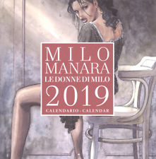 Le donne di Milo. Calendario 2019 - Manara Milo