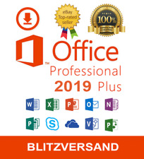 Microsoft Office 2019 Professional Plus ✔ Pro Plus✔ 32/64 Bit Vollversion Lizenz