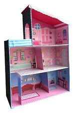 Zusammenfaltbares Puppenhaus Spielhaus Barbiehaus