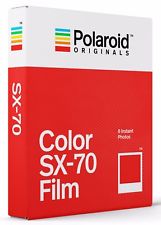 POLAROID COLOR  SX-70 Film  SOFORTBILDFILM  NEUHEIT!!!!!!!!!