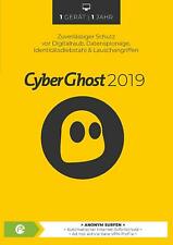 CyberGhost 7 2019 - VPN * Premium* 1 Jahr * Vollversion * Lizenz * anonym surfen