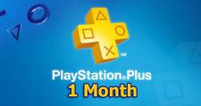 1 Month PlayStation PS Plus PS4-PS3 -Vita ( NO CODE )