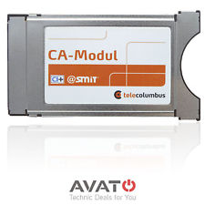 Telecolumbus Cam CI+ HD+ CA Modul @smit für NDS Verschlüsselung TV RECEIVER CI