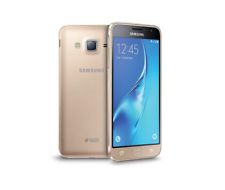 Samsung Galaxy J3 (2016) in Gold Handy Dummy Attrappe - Requisit, Deko, Werbung
