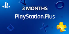 3 Months PlayStation PS Plus PS4-PS3 -Vita ( NO CODE )