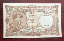 Belgique -  Superbe billet de  20 Francs du  28-12-1931  --- Neuf 