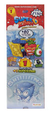 Super Zings Hideout + 1 Super Zing Rivals of Kaboom 24 Packets Full Retail Box