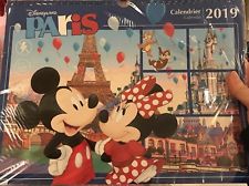 Calendrier 2019 Disneyland Paris