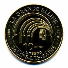 39 SALINS-LES-BAINS Grande saline 5, Unesco - 10 ans, 2019, Monnaie de Paris