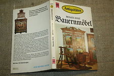 Sammlerbuch Deutsche Bauernmöbel, Möbelkunde, Möbelmalerei, 17. bis 18. Jh.