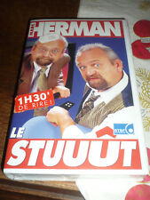 LE STUUUT MARC HERMAN VHS FR French PAL RARE sealed great NEW