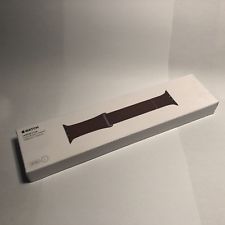 Apple Watch Leather Loop - 42mm / 44mm - Gr. L - Brown Braun - MJ532ZM/A *NEU*