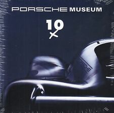 PORSCHE MUSEUM 10X History Motorsport 917 Traktor 911 Buch Brochure Katalog OVP 