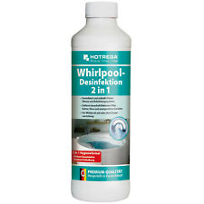 Hotrega Whirlpool Desinfektion 1L Reiniger Pflege Desinfektionsmittel Konzentrat