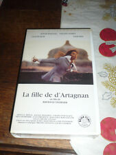 LA FILLE DE D'ARTAGNAN VHS FR French PAL RARE NEW sealed great