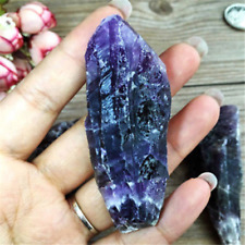 100g Violet Améthyste Pierre brute Cristal Crystal Glass Stone