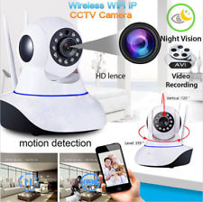 Wifi IP Caméra de Surveillance Sans fil 720P IR Vision Nuit Sécurité Extérieur