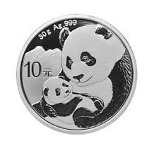 Silber Panda 2019 30 Gramm g Silver Argent China Chinese 