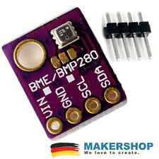 BME280 Temperatur Sensor Luftdruck Feuchtigkeit I2C 5V Barometer Arduino Digital