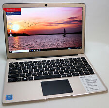 Odys WinBook 13 Full HD 13.3 Zoll IPS Intel Quad 64/4GB Win 10 Ultrabook Wie Neu