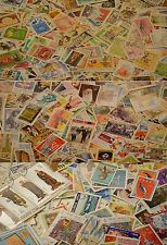 Welt papierfrei nur Großformatige Marken!world big size stamps! 2000 Briefmarken