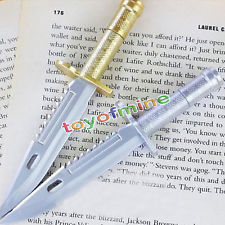 Novelty Ballpoint Pen Knife Shape Dagger Writing Instrument Creative Gift