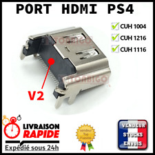 Connector HDMI Playstation 4 PS4 - Port V2 socket  19 pin - CUH 1004 1216 1116