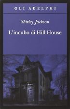 LIBRO L'INCUBO DI HILL HOUSE JACKSON, SHIRLEY