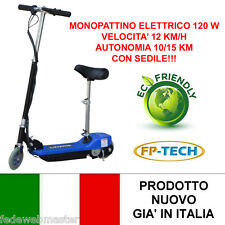 MONOPATTINO ELETTRICO 24 V 120W E-SCOOTER BICICLETTA ELETTRICA FULL OPTIONAL