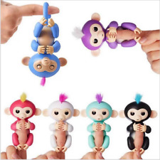 Fingerlings Finger Bleu Toy Singe à Doigt Electronique Un Bon Cadeau pour Bébés