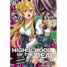 Manga - Highschool of the Dead, tome 7