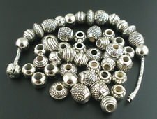 50 Mixte Perles Intercalaires Acrylique pr Bracelet Charms