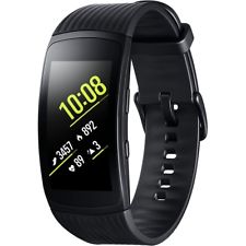 Samsung R365 Gear Fit 2 Pro Smartwatch Black Large Armbanduhr Fitnesstracker WOW