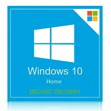 Microsoft Windows 10 Home 32/64 Bit Genuine License Key Product Activation Code