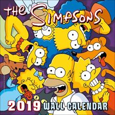 The Simpsons Calendrier 2019 carré 30 x 30 cm