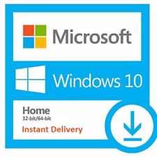 INSTANT WINDOWS 10 HOME 32 & 64 BIT ACTIVATION LICENSE KEY CODE - SCRAP PC