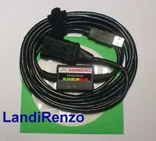 Landi-Renzo Omegas/Vogels LPG GPL CNG Diagnose Kabel USB INTERFACE+Software/Anl.