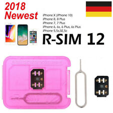 RSIM 12+ 2018 R-SIM Nano Entsperren Karte für iPhone XR/XS/maxX//8/7/6 iOS 12 11