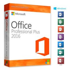 Microsoft Office 2016 Professional Plus GENUINE PRODUCT KEY & DOWNLOAD LINK