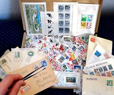 Große Briefmarken-Wunderkiste BRD hunderte Marken aus Flohmarkt-Nachlass