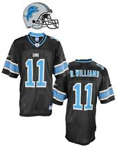 Maillot NFL Foot US LIONS N°11 WILLIAMS Taille XL (US) -> 2XL (fr)