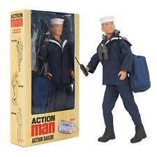 NEW! ACTION MAN Deluxe Action Sailor Box Set 