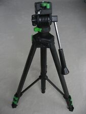 Cullmann Kamera Stativ 2901 Dreibeinstativ Tripod, 3D-Kopf, Wechselplatte, Alu