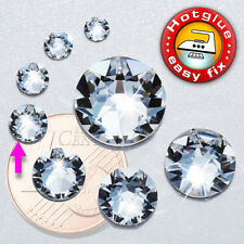 100 Swarovski® Kristalle 2078 Hotfix, Crystal SS20 (Strass-Steine zum Aufbügeln)