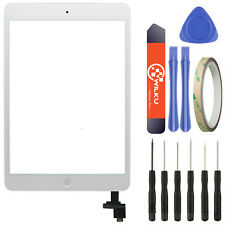 Apple iPad Mini 1/2 Digitizer IC Chip Weiß ● Display Touchscreen Scheibe 