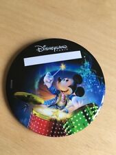 Exclusive Badge Button Disneyland Paris Mickey 90 Years Anniversary Christmas