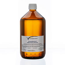 DMSO 1000 ml Dimethylsulfoxid  99,9 %  Reinheit im hydrolytischem Braunglas