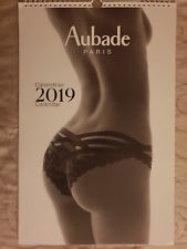 Calendrier Aubade 2019 Collection Collector + Pochette Lise Charmel Offerte !!!!
