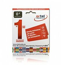 ORTEL Mobile ✔ Prepaid SIM Karte ✔ 4G ✔ Triple Sim  ✔ FLAT ✔ AKTIVIERUNG ✔ EU