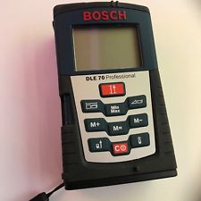 Bosch Laser Entfernungsmesser DLE 70 Tasche Abstandsmesser Dle70